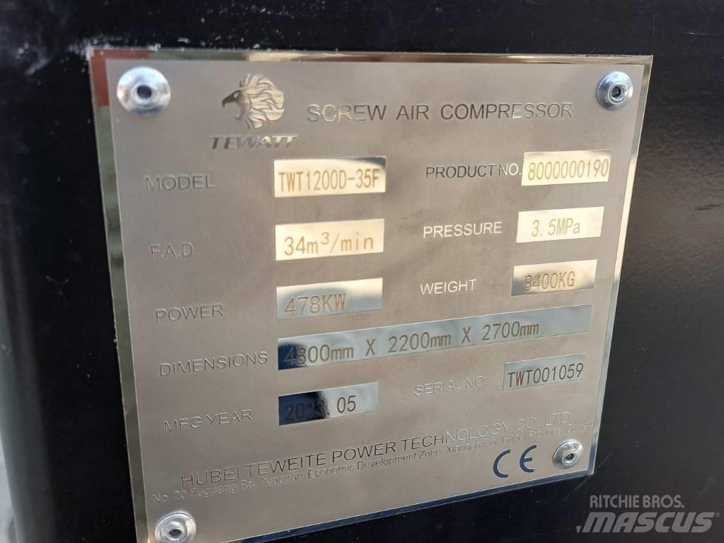  Tewatt TWT1200D-35F Воздушные компрессоры