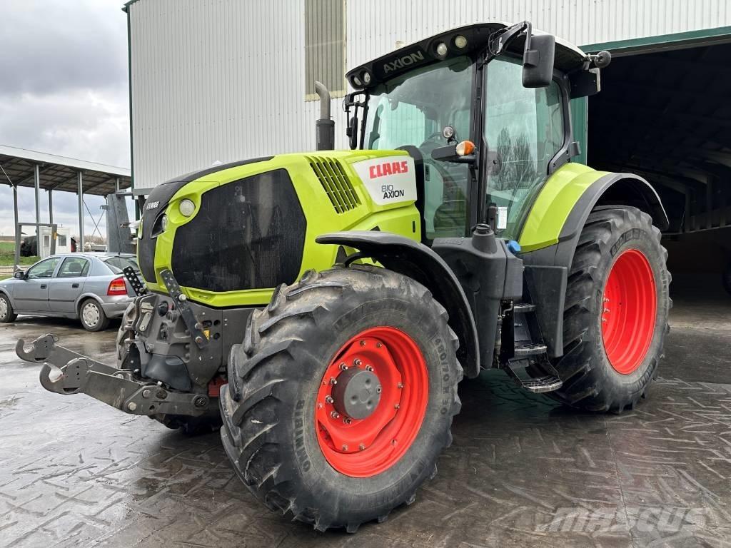 CLAAS Axion 810 CIS Трактора