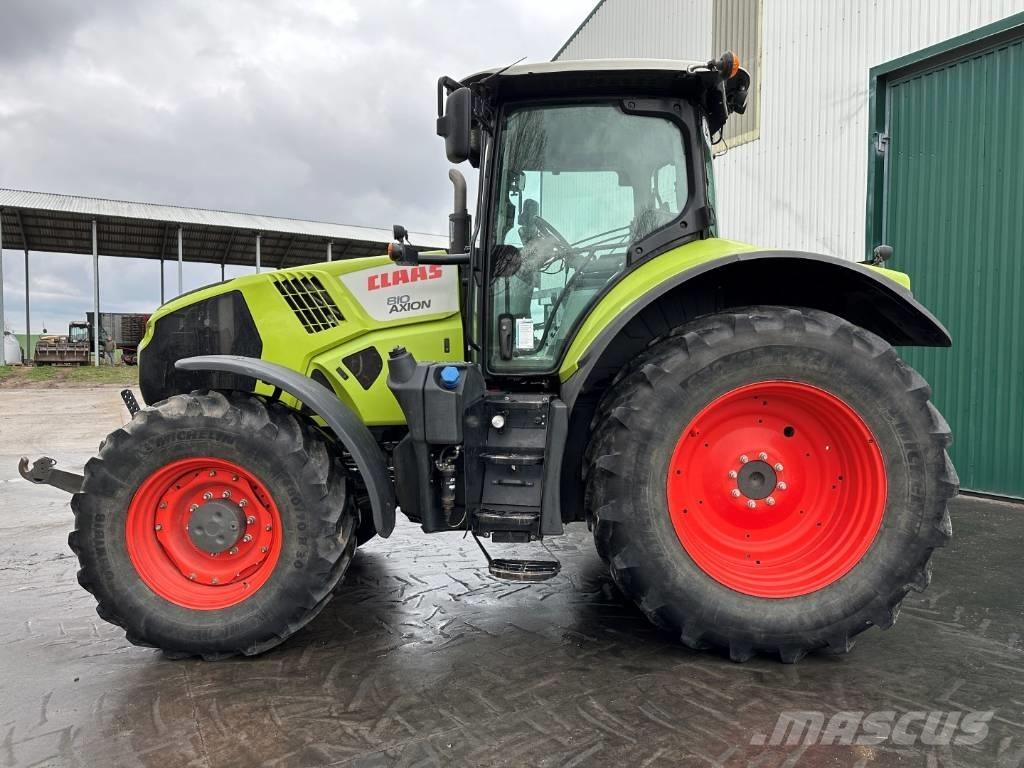 CLAAS Axion 810 CIS Трактора
