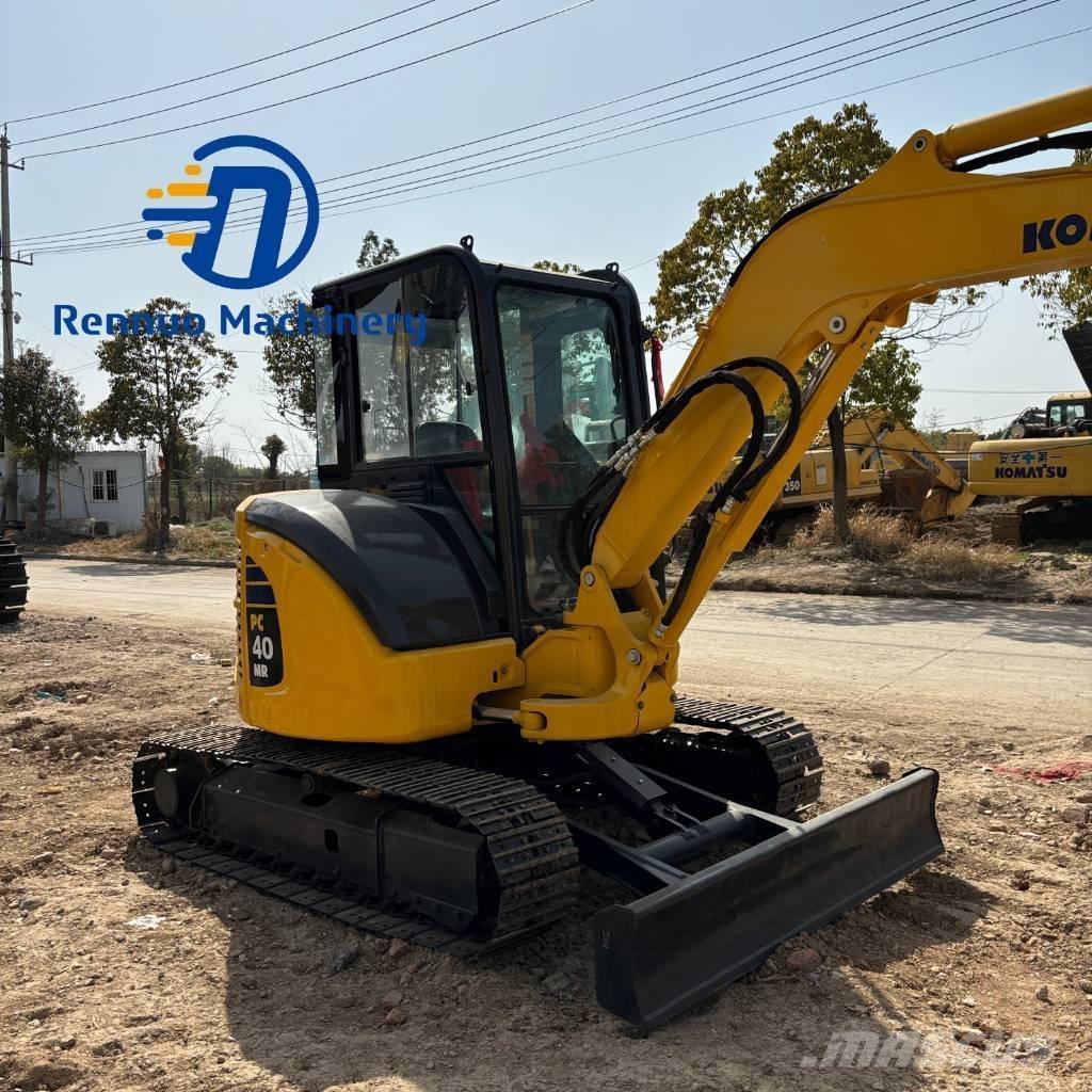 Komatsu PC 40MR Мини-экскаваторы