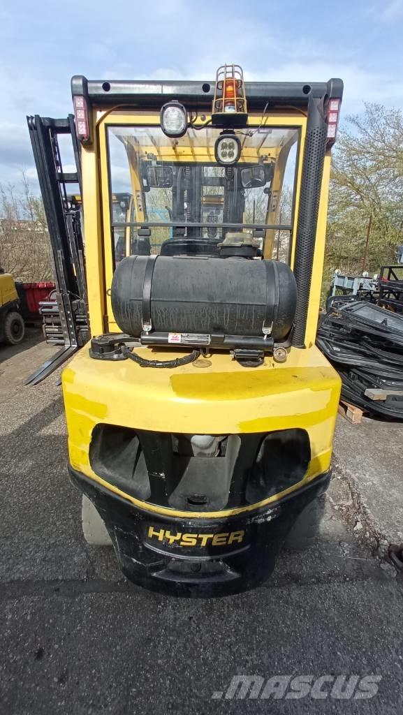 Hyster H 3.00 FT Газовые погрузчики