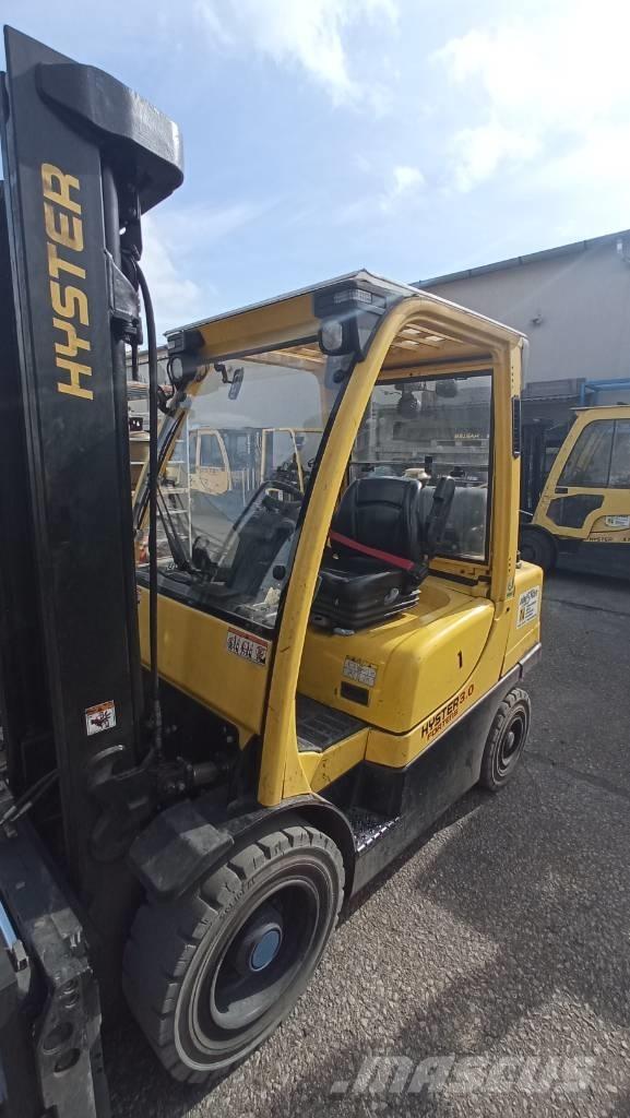 Hyster H 3.00 FT Газовые погрузчики