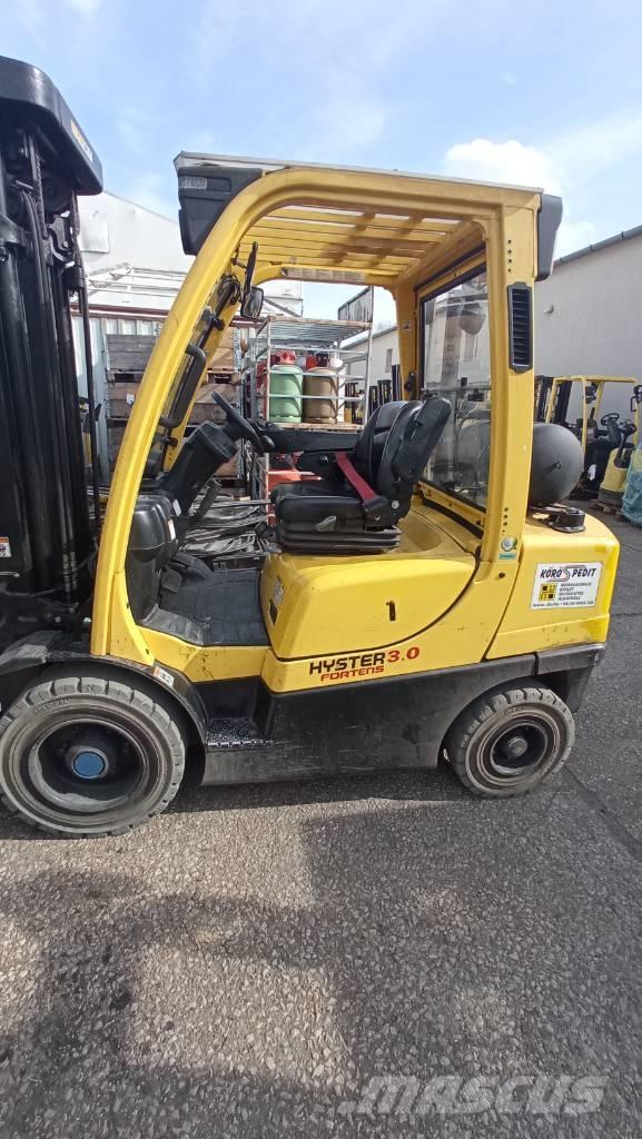 Hyster H 3.00 FT Газовые погрузчики