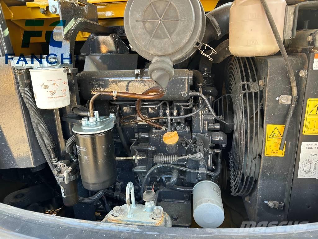 Komatsu pc56 Гусеничные экскаваторы