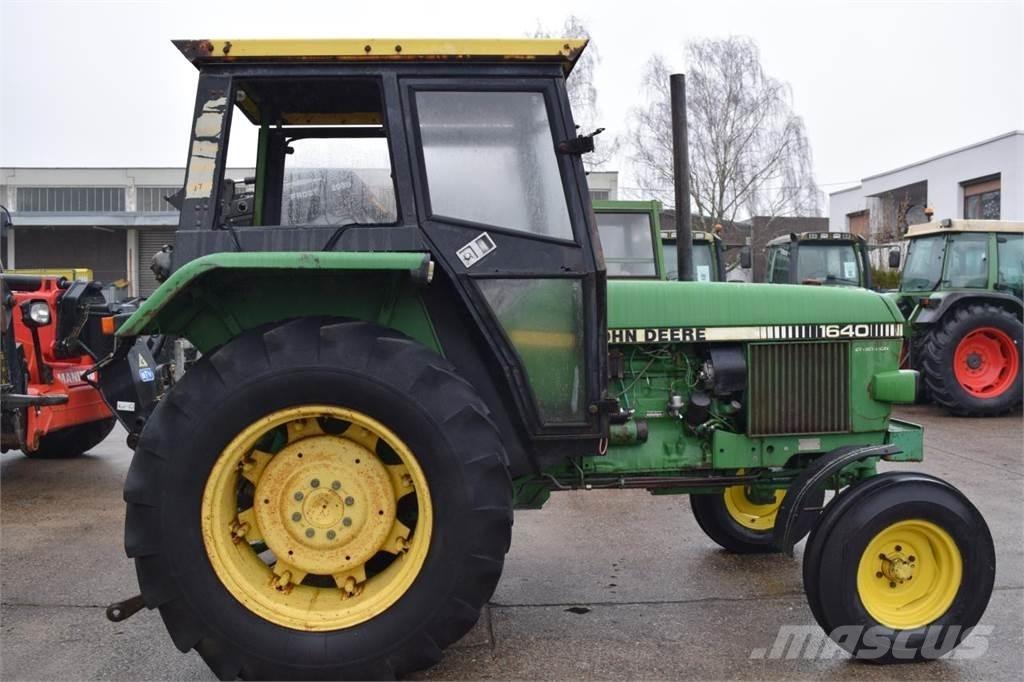 John Deere 1640 Трактора