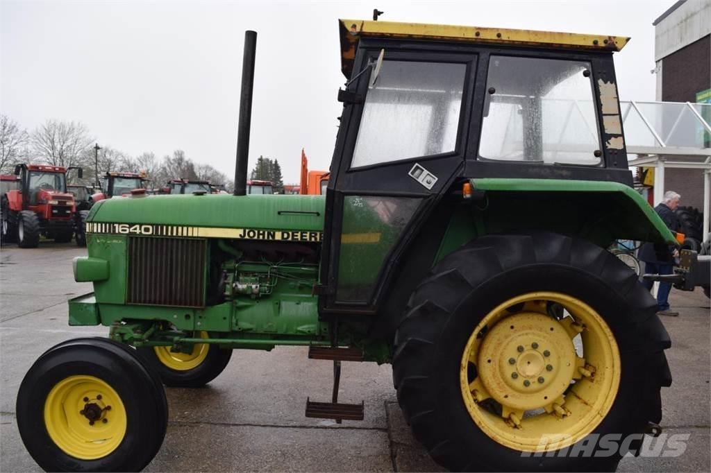 John Deere 1640 Трактора