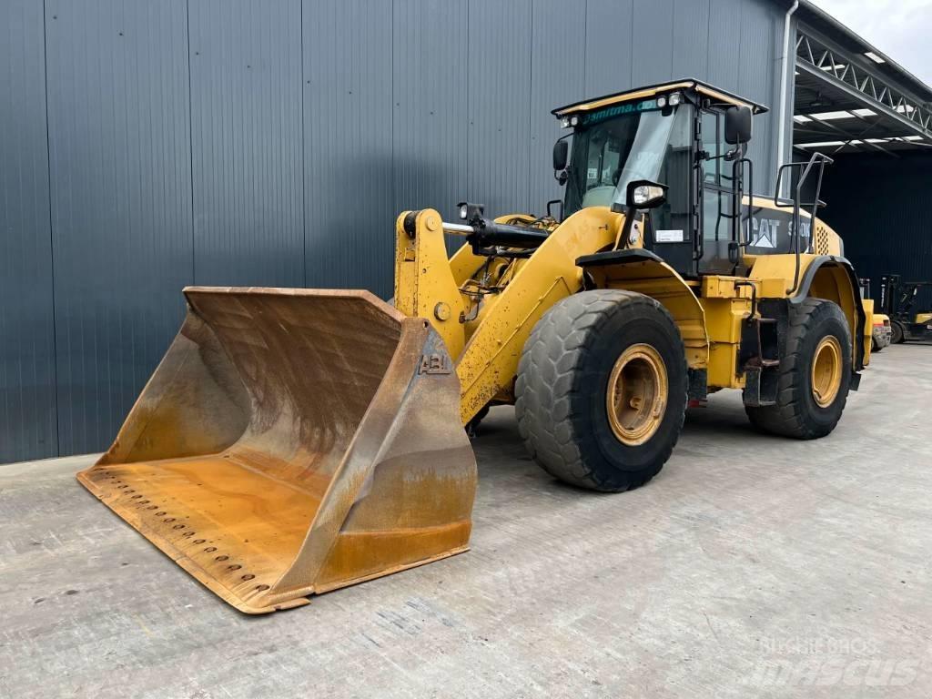 CAT 950K Фронтальные погрузчики