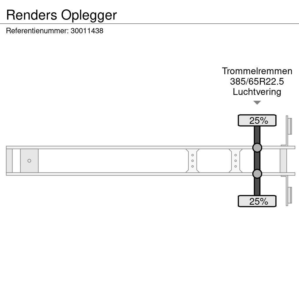 Renders Oplegger Полуприцепы-Фургоны