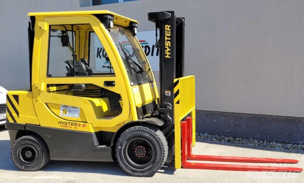 Hyster H 3.00 FT Дизельные погрузчики