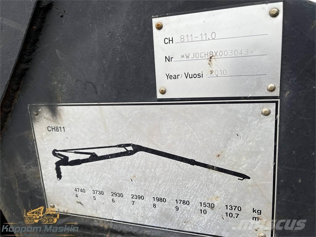 John Deere CH811 Манипуляторы для харвестеров