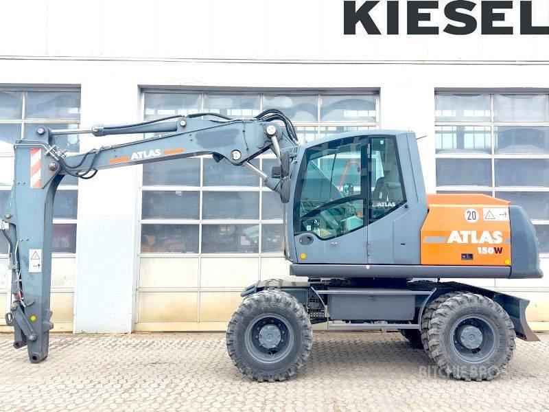 Atlas 150 W Колёсные экскаваторы