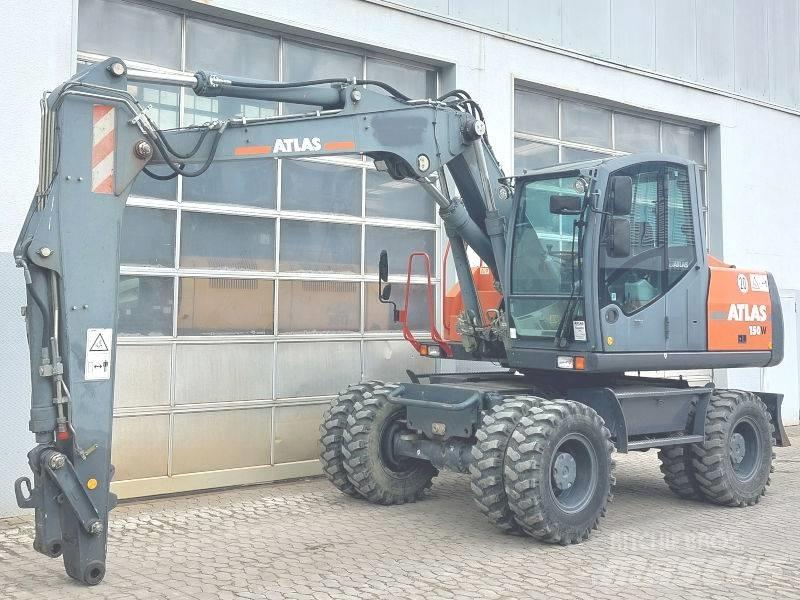 Atlas 150 W Колёсные экскаваторы