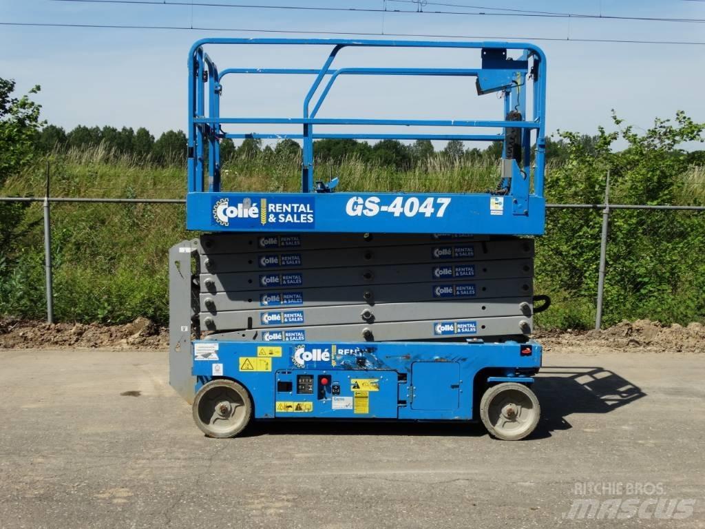 Genie GS 4047 Ножничные подъемники