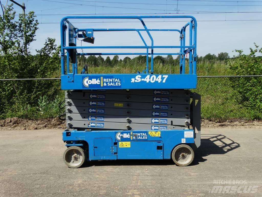 Genie GS 4047 Ножничные подъемники