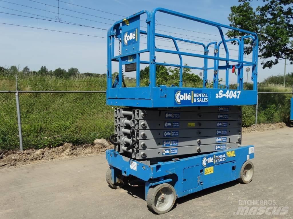 Genie GS 4047 Ножничные подъемники