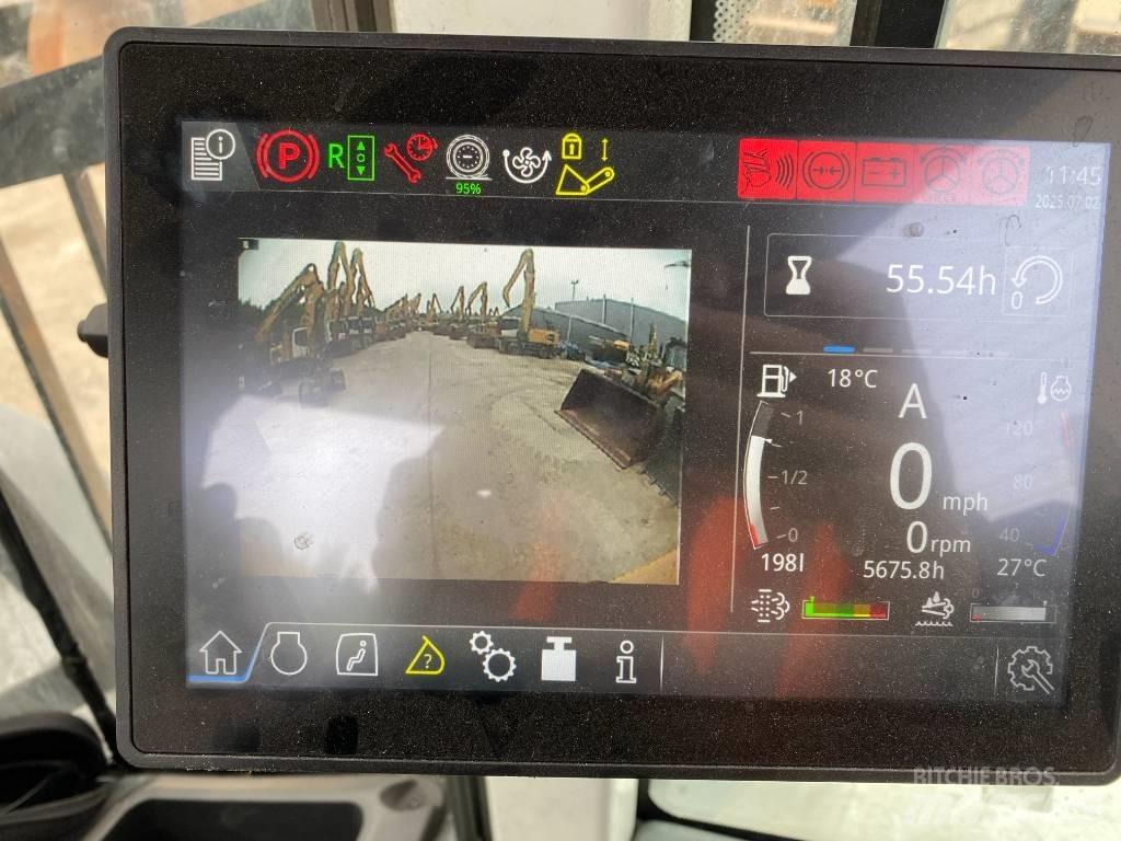Liebherr L 556 Фронтальные погрузчики