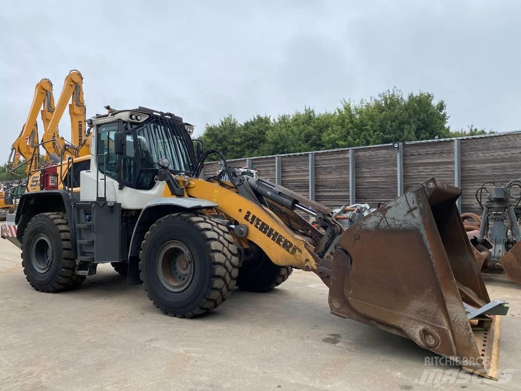 Liebherr L 556 Фронтальные погрузчики