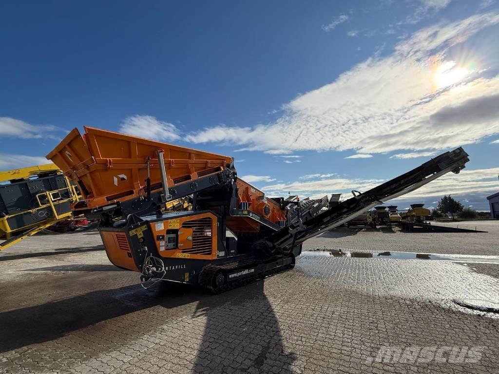 Portafill MR-5X Мобильные грохоты
