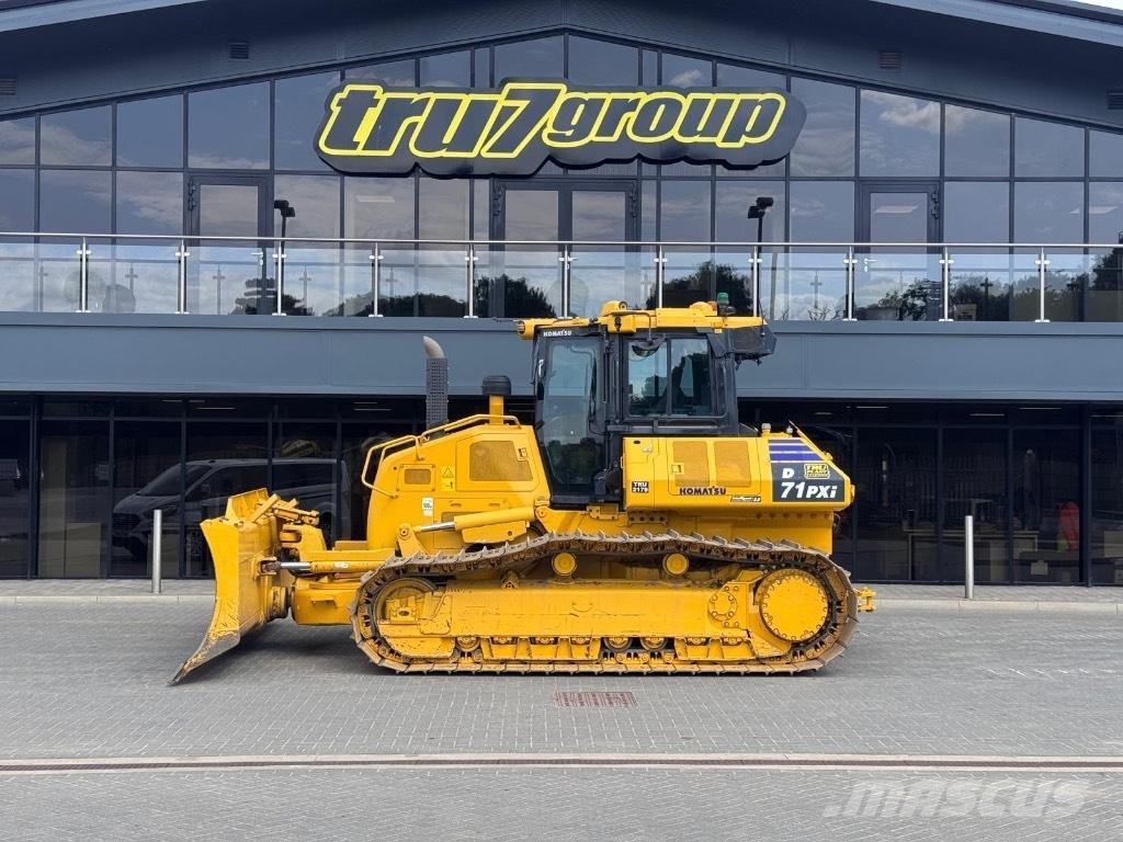 Komatsu D 71P Xi Гусеничные бульдозеры