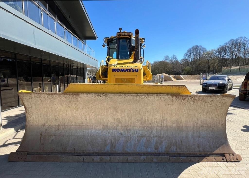Komatsu D 71P Xi Гусеничные бульдозеры