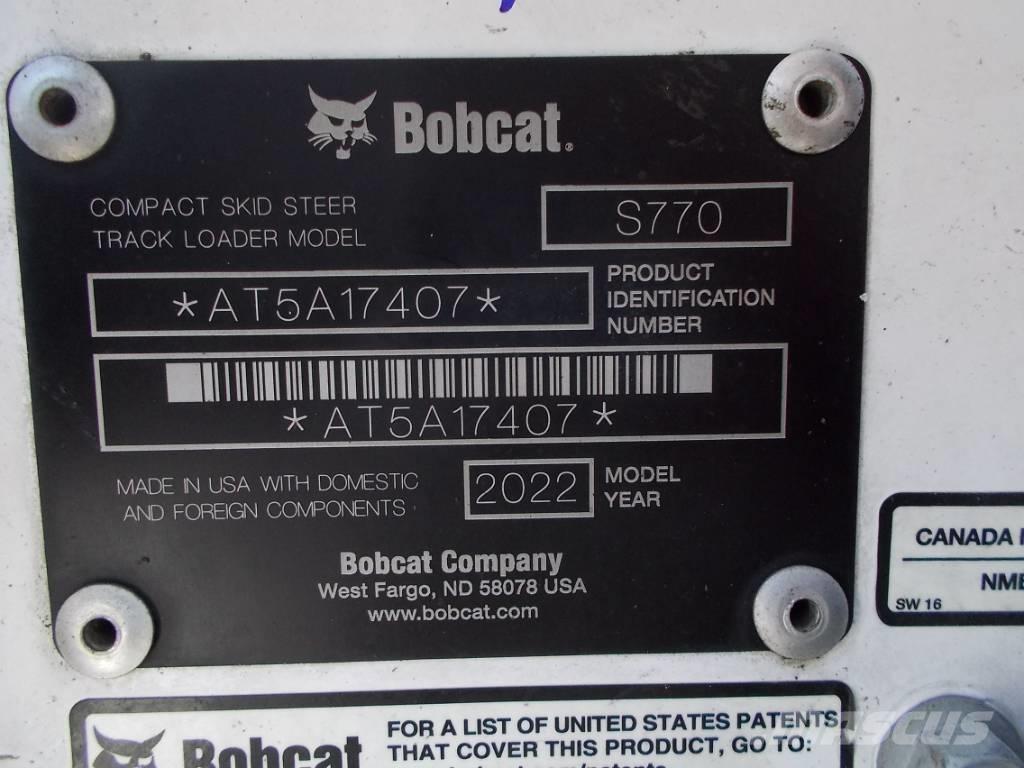 Bobcat S770 Мини-погрузчики