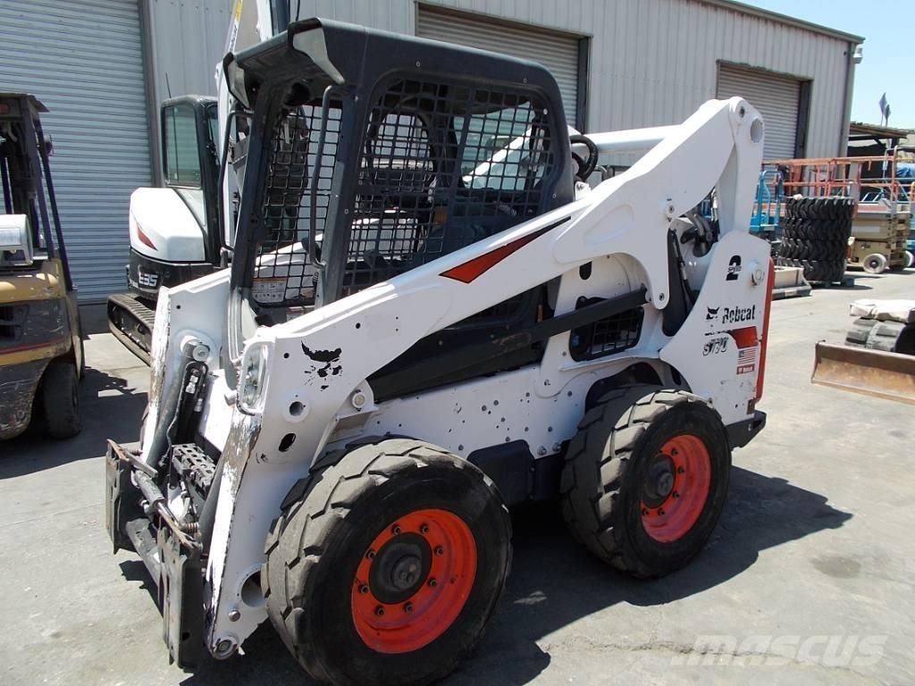 Bobcat S770 Мини-погрузчики
