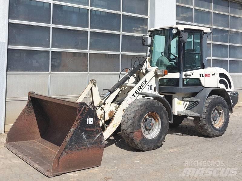 Terex TL 80 Мини-погрузчики
