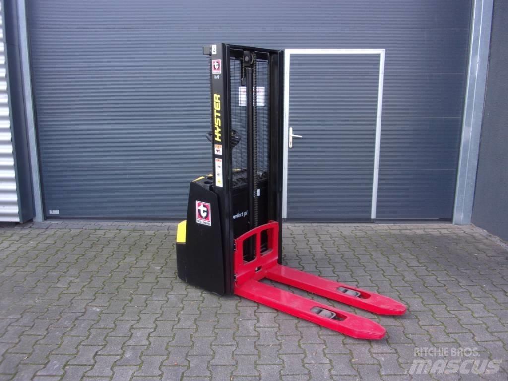 Hyster S1.0 Ручные штабелёры с электроподъёмом