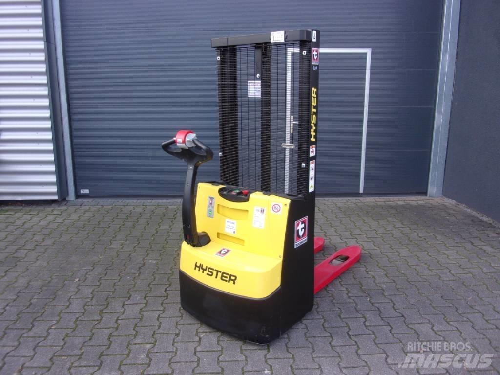 Hyster S1.0 Ручные штабелёры с электроподъёмом