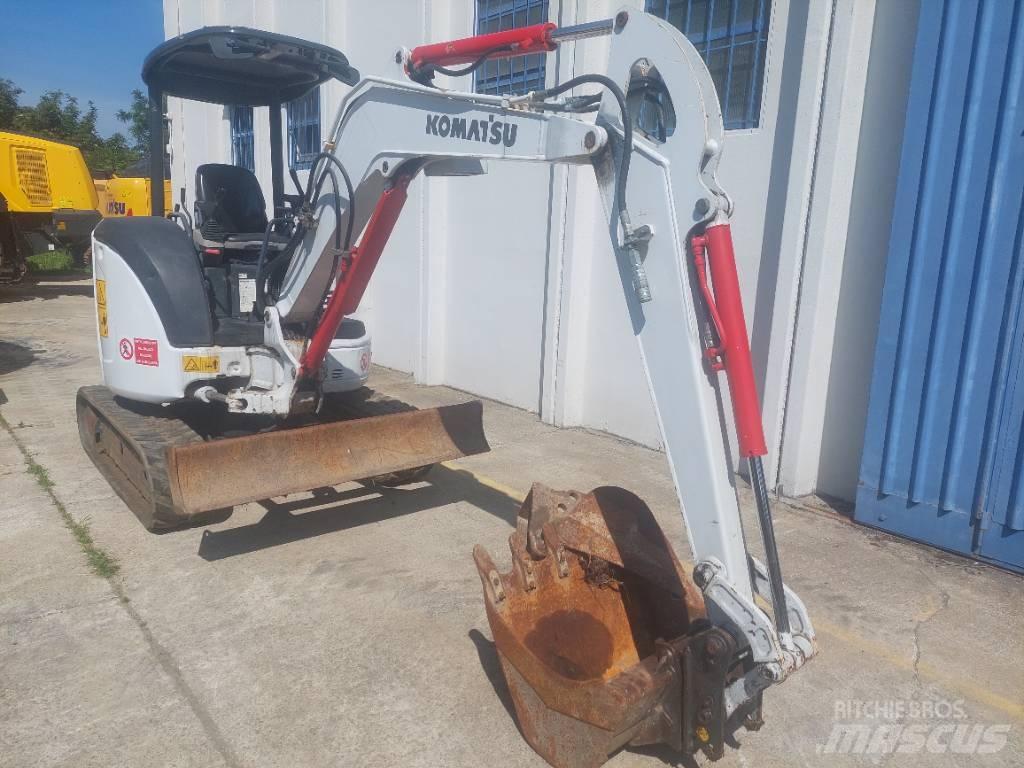 Komatsu PC27R-2 Мини-экскаваторы