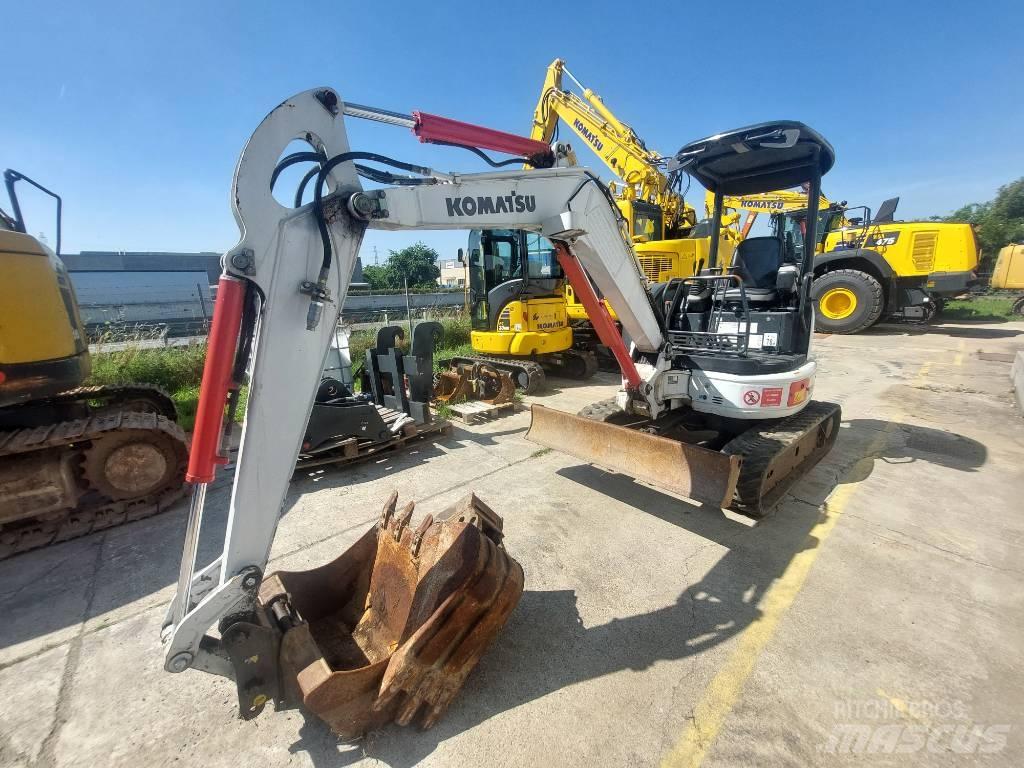 Komatsu PC27R-2 Мини-экскаваторы