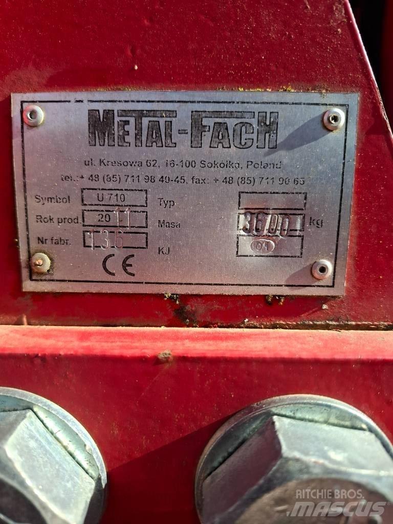 Metal-Fach KRUK U710 Дисковые бороны