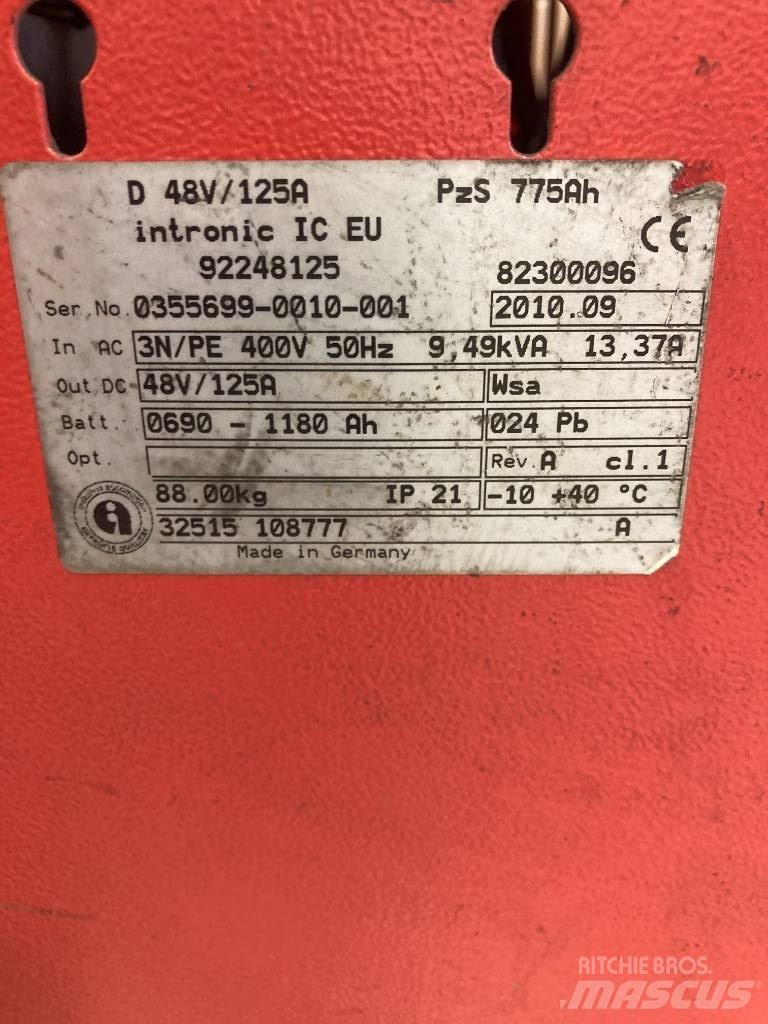 Linde E20L/386 Электропогрузчики