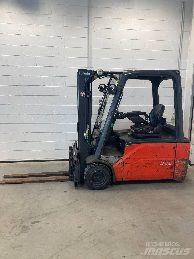 Linde E20L/386 Электропогрузчики