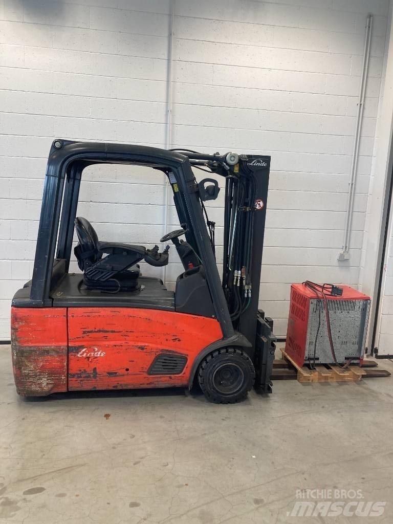 Linde E20L/386 Электропогрузчики