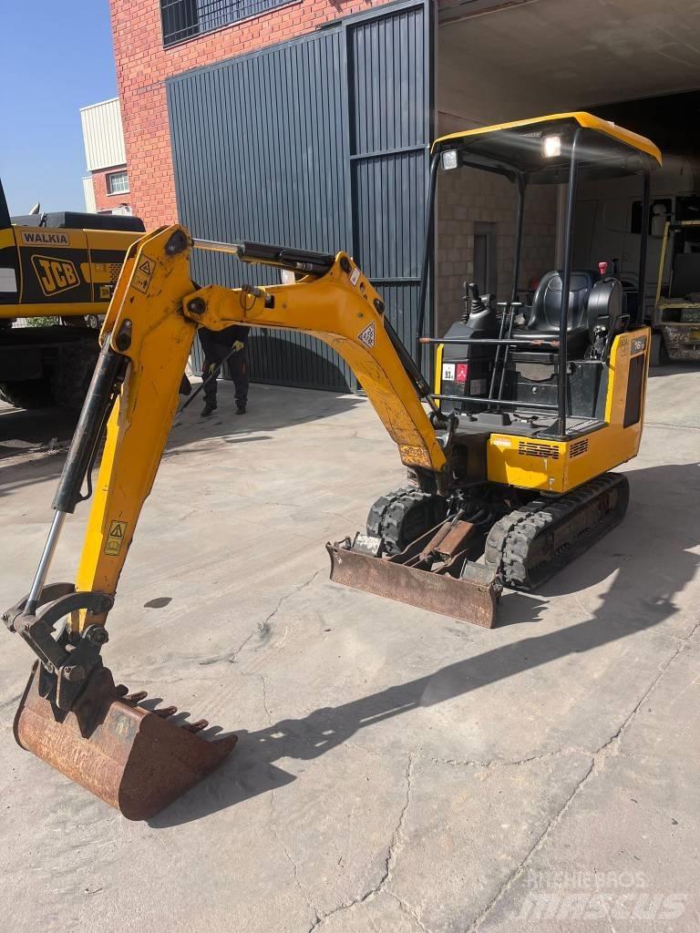 JCB 16 C Мини-экскаваторы