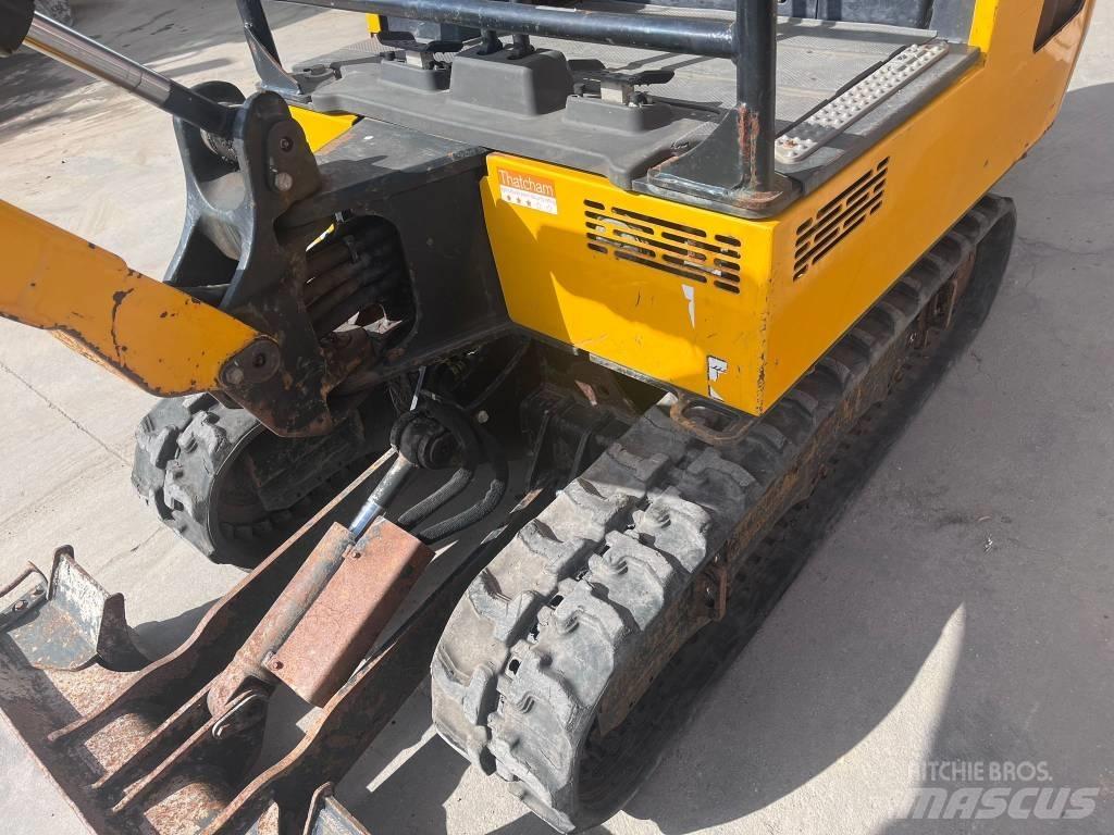JCB 16 C Мини-экскаваторы