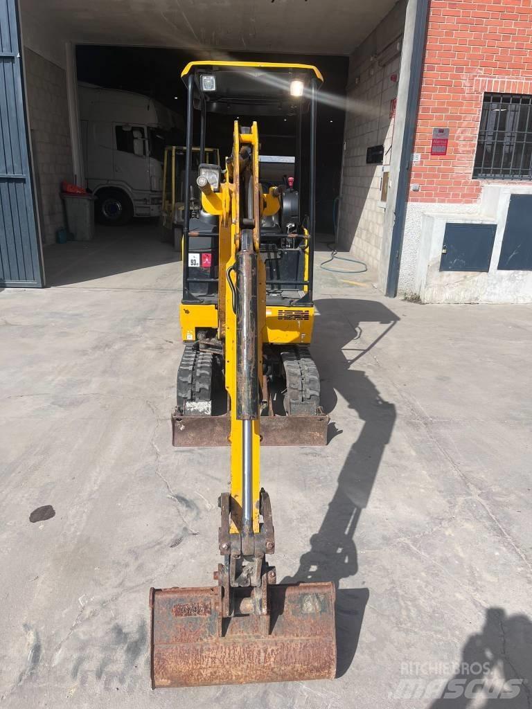JCB 16 C Мини-экскаваторы