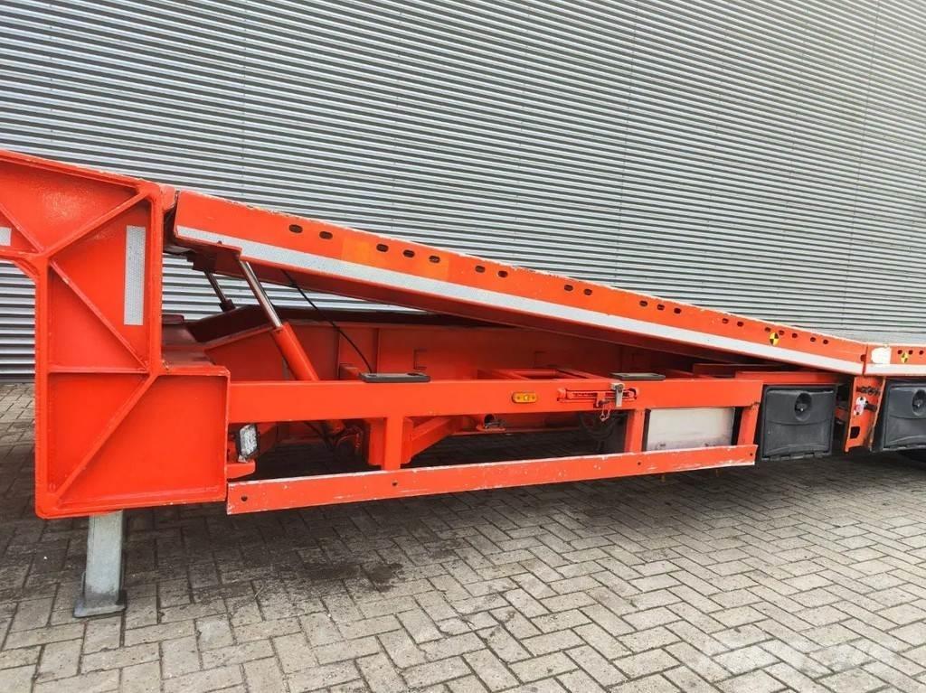 Meusburger MTS-3 Низкорамные полуприцепы