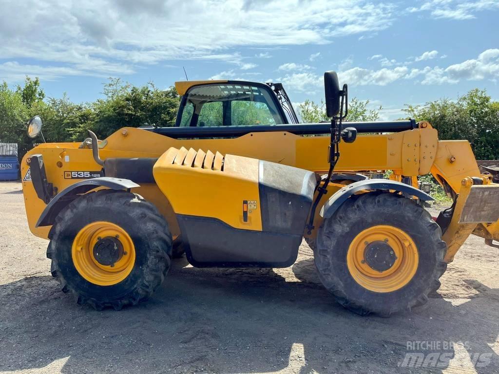 JCB 535-125 Телескопические фронтальные погрузчики