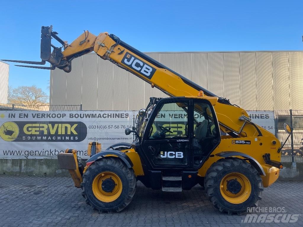 JCB 535-140 Hiviz Телескопические погрузчики