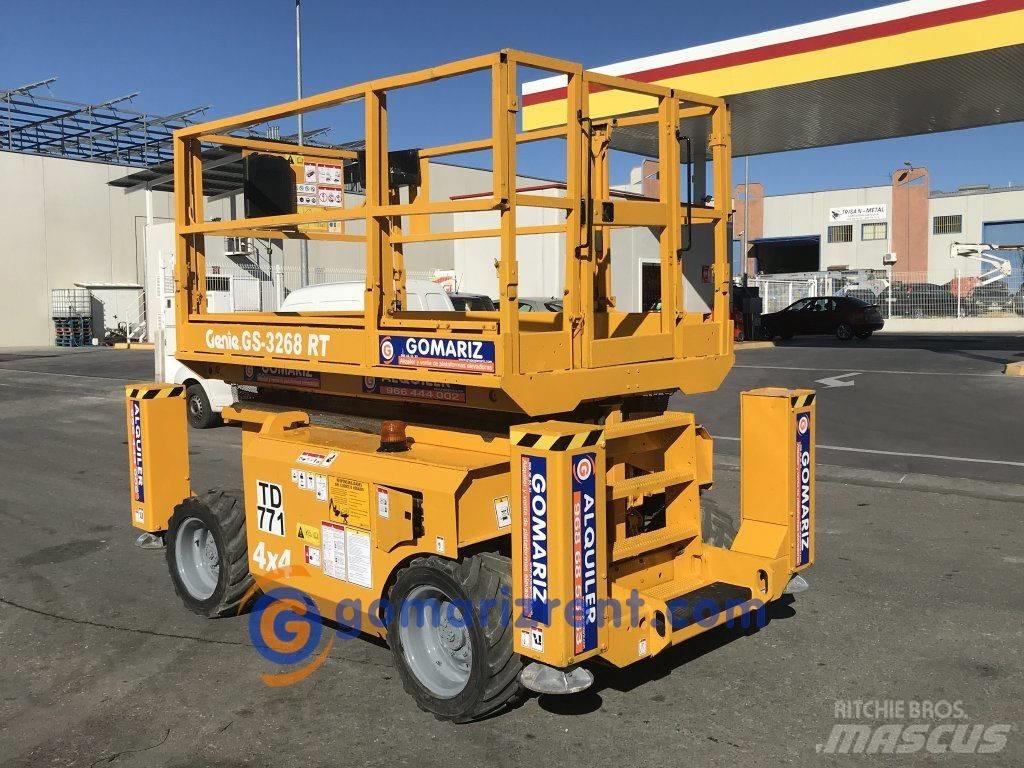 Genie GS 3268 Ножничные подъемники