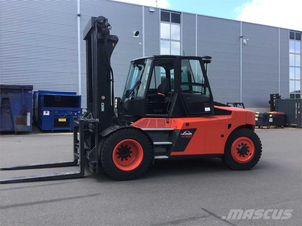 Linde H160D/600 Дизельные погрузчики