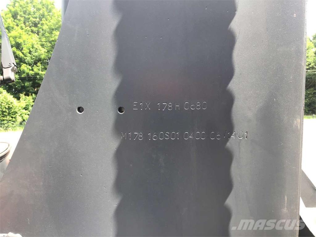 Linde H160D/600 Дизельные погрузчики