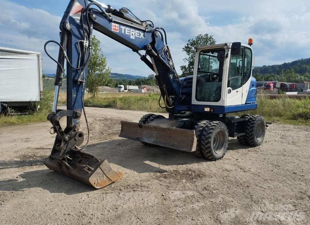 Terex TW 85 Колёсные экскаваторы