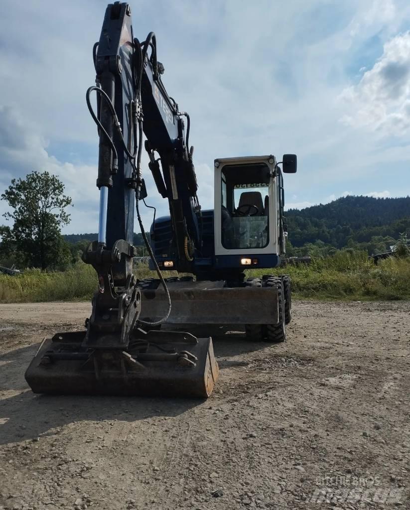 Terex TW 85 Колёсные экскаваторы