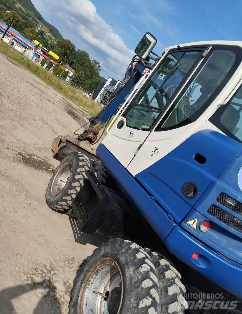 Terex TW 85 Колёсные экскаваторы