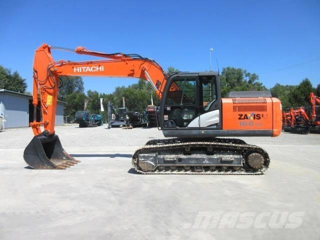 Hitachi ZX160 LC-5B Гусеничные экскаваторы