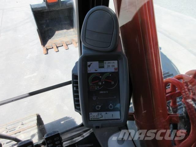 Hitachi ZX160 LC-5B Гусеничные экскаваторы