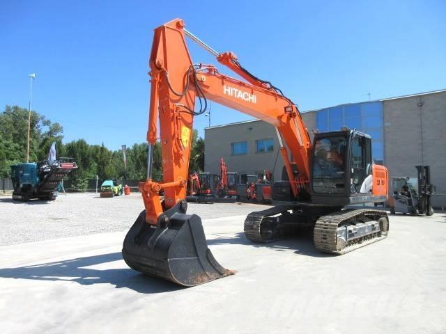 Hitachi ZX160 LC-5B Гусеничные экскаваторы